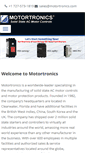 Mobile Screenshot of motortronics.com